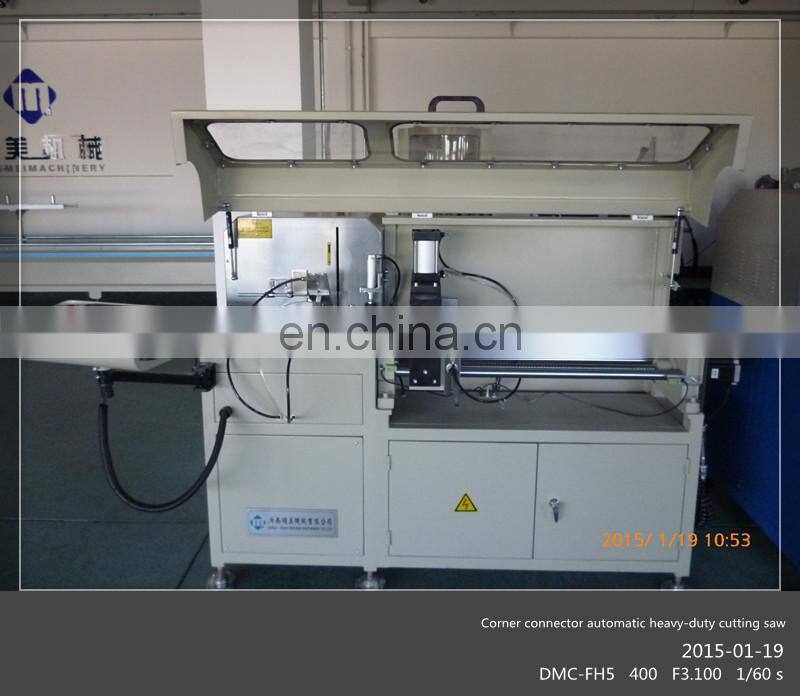 High speed Corner Connector Automatic Cutting Saw