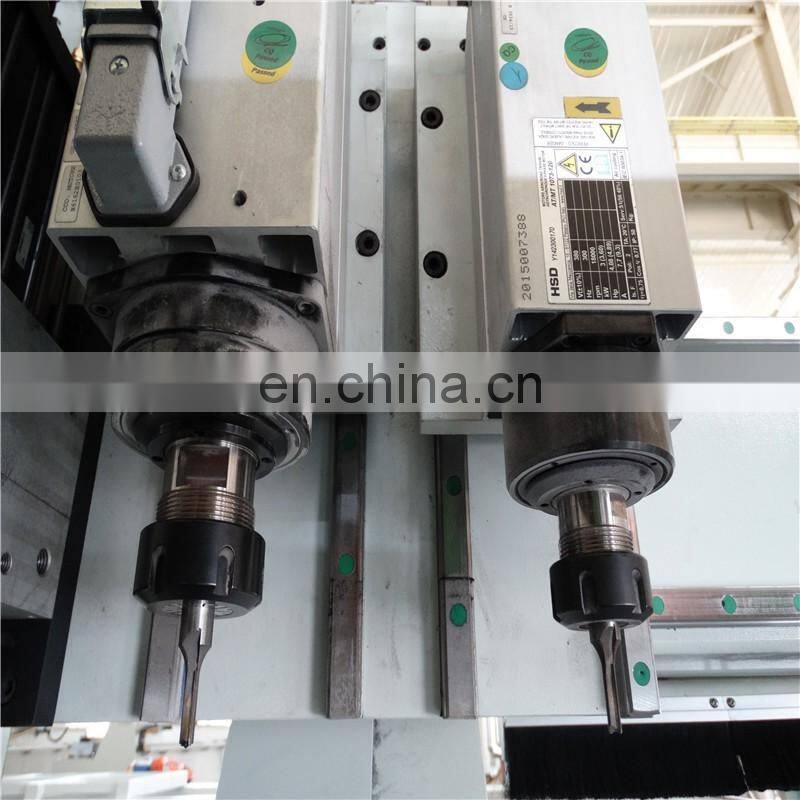 Shandong mingmei cnc router/HOBBY HOT SALE 1325 three PROCEDURE WORKING CNC MACHINE