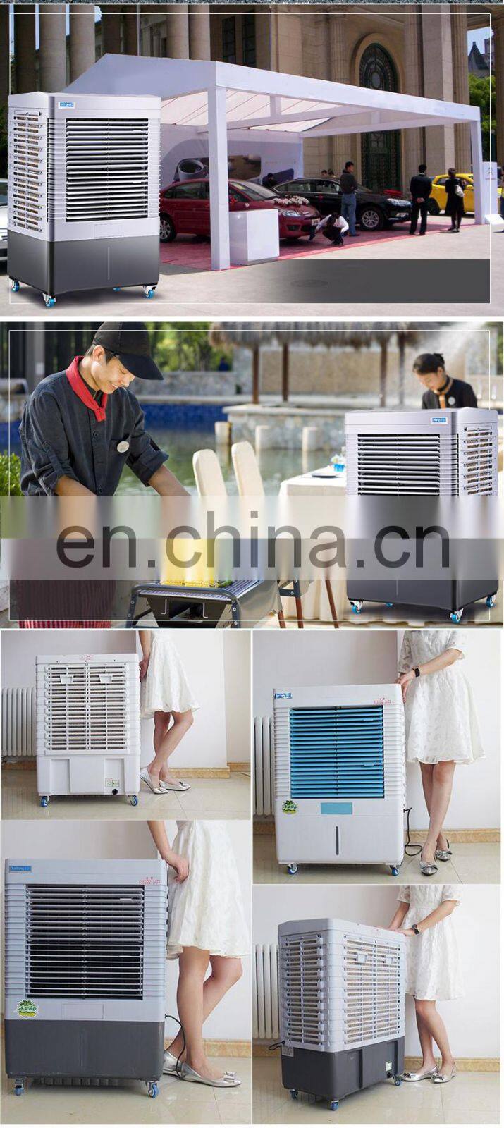 Remote control version Air Conditioner Low cost Industrial evaporative air cooler