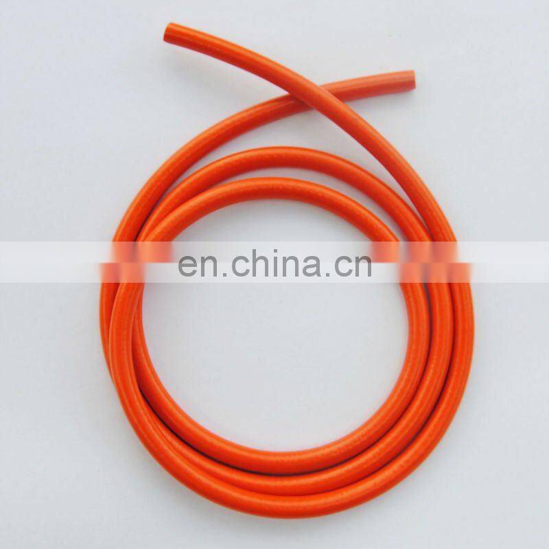 Orange PVC Cooking Gas Pipe