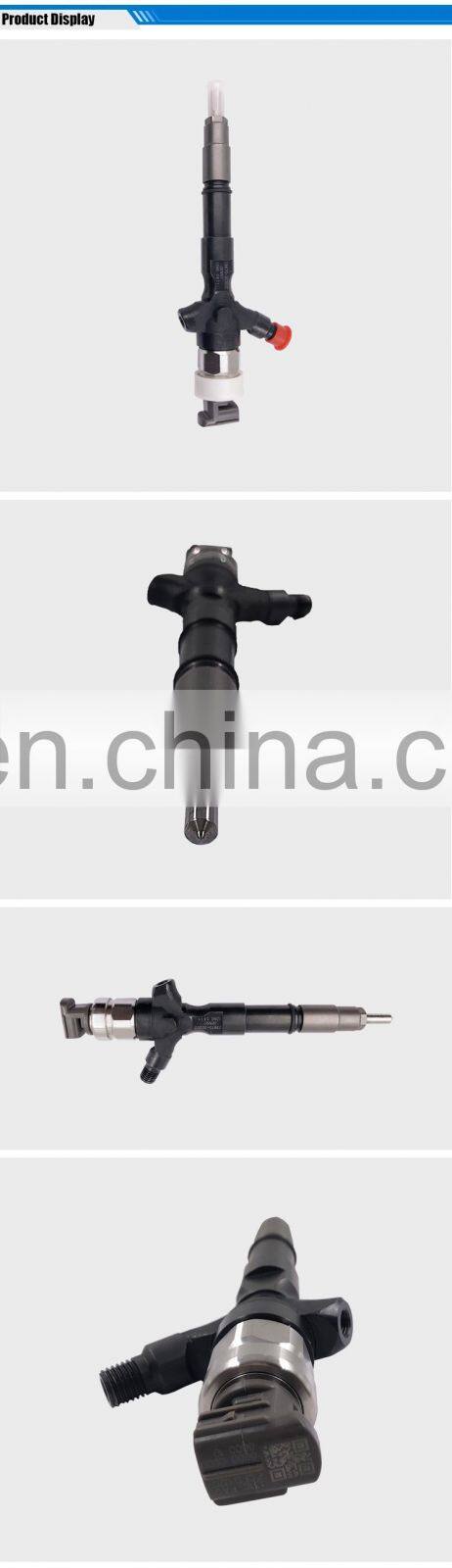 DENSO common rail fuel injector 23670-30300 for HILUX 2KD-FTV