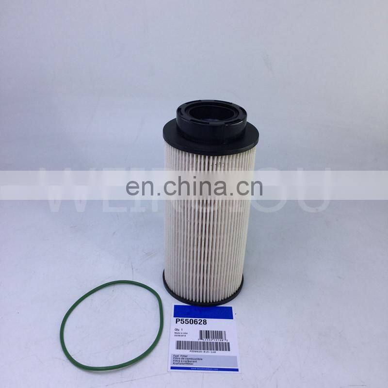 truck spare part fuel filter fuel element P550628