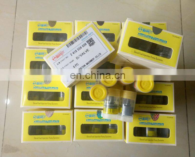 High Quality D/VALVE  2 418 552 159 delivery valve 2418552159 for sale