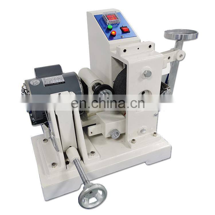 Taber abrader Paints Wear Abrasion Testing Machine Iultcs and Veslic Abrasion Tester Veslic Abrasion Resistance Testing Machine