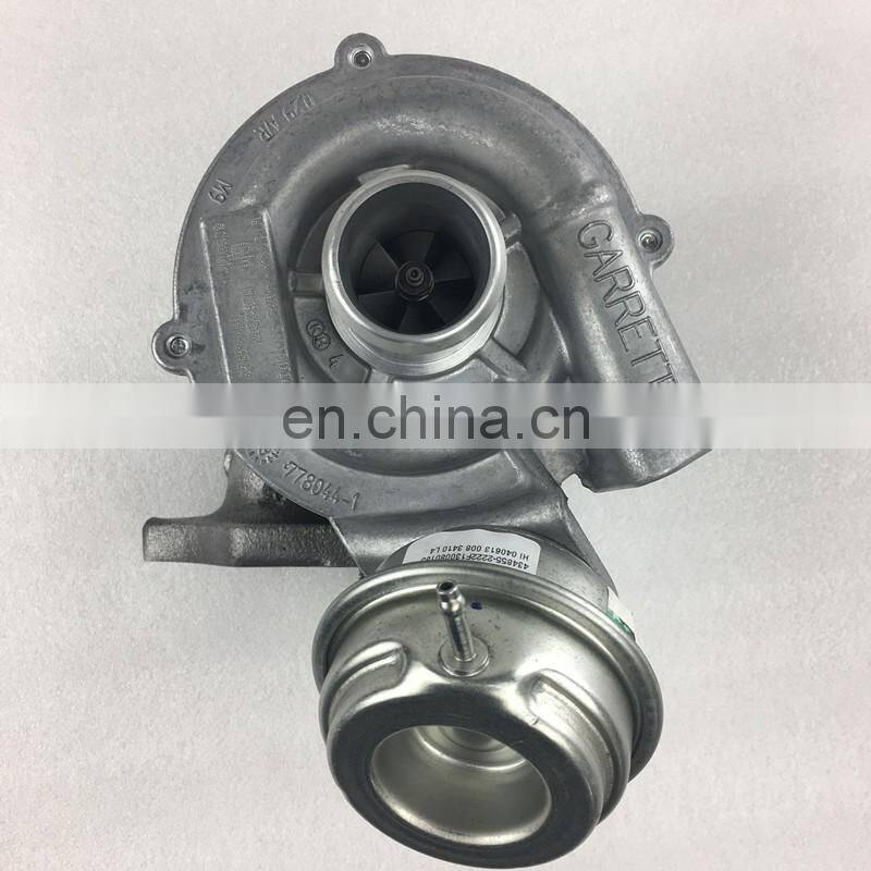 Factory sale GT1238SZ Turbo charger 809977-0001 GFN03052P 55582087 Turbocharger for Chevrolet Aveo Sail Smartech Engine