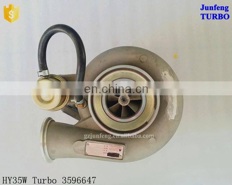 HY35W Turbocharger for Cummins Truck 3596647