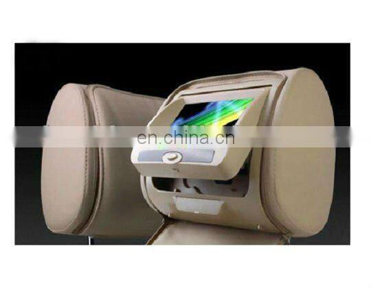 Tuch screen car headrest monitor with sd usb bluetooth
