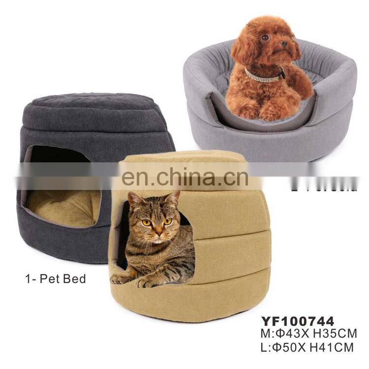 Durable Using Cozy Cave Dog Bed, Dog House Dog Cave Bed