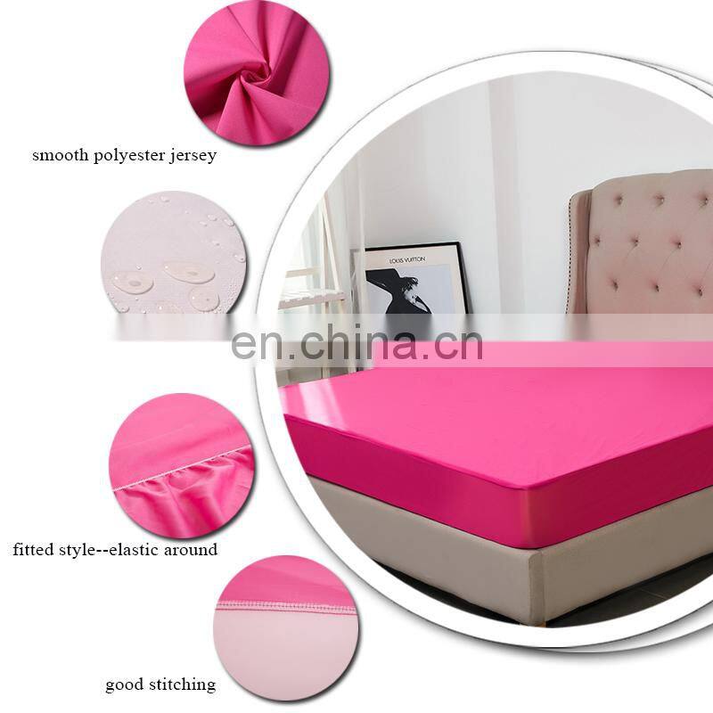 OEM Tex-Cel Changshu Hypoallergenic Waterproof Mattress Protector with Knitted Jersey Fabric