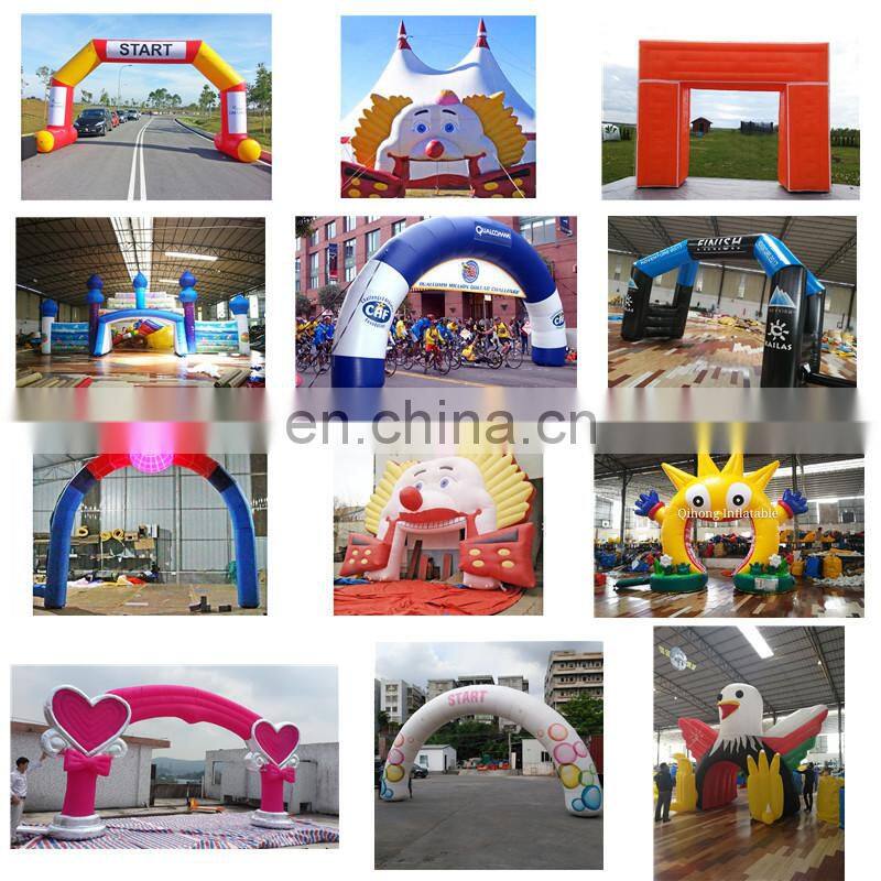 Factory Price Inflatable Start And Finish Line Commercial Race Inflatable Arch For Sale