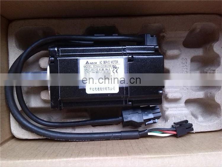 ECMA-C20602RS 200w 220v Delta ac servo motor for industrial robot