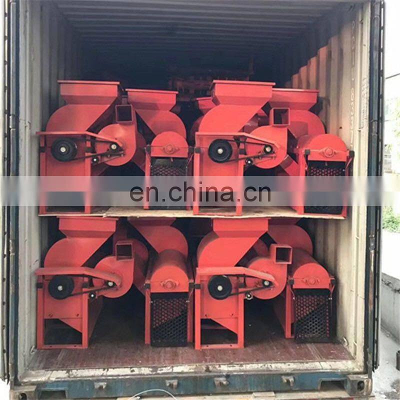 12HP diesel engine high efficiency mini rice and wheat thresher price