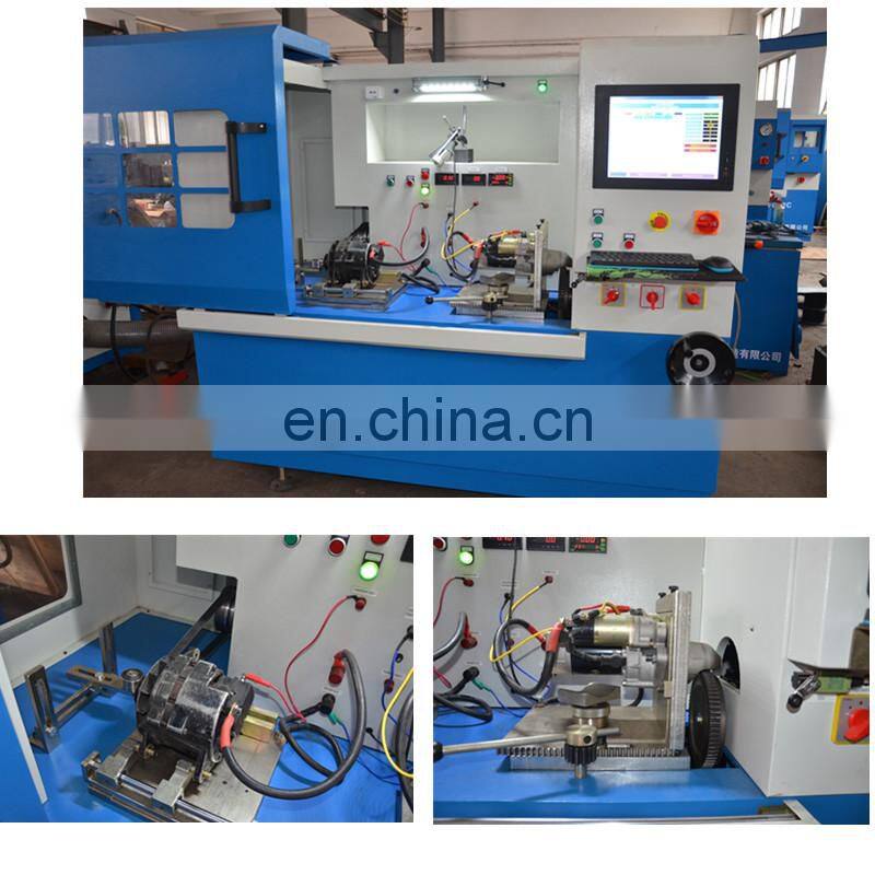 Automatic Running Starter and Alternator Test Bench
