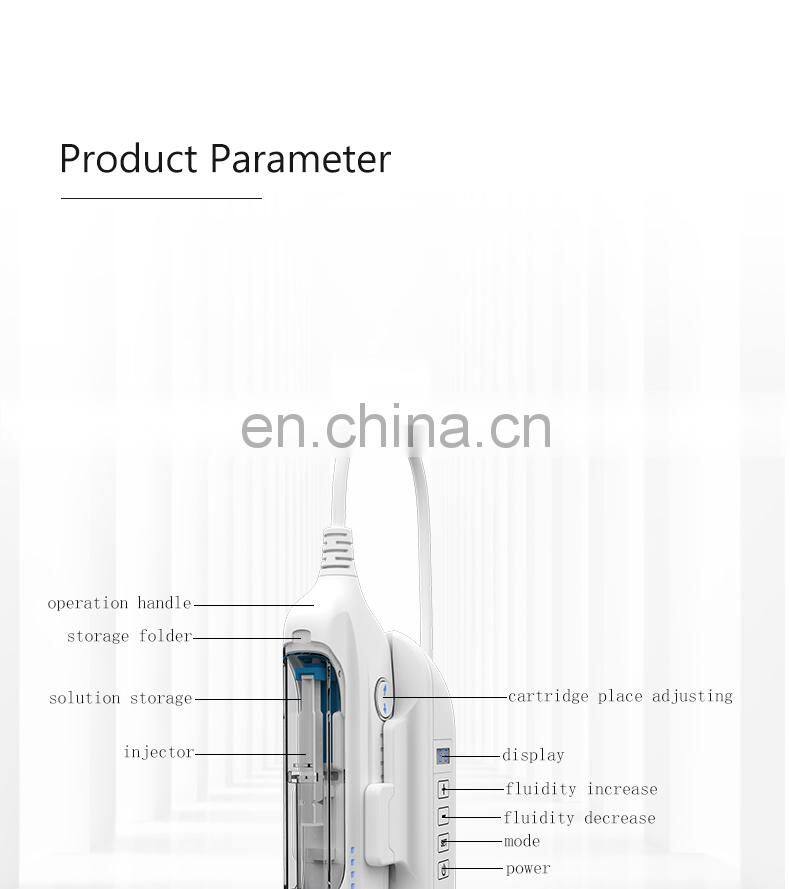 fashion design meso injector mesotherapy weishu skin brightening machine