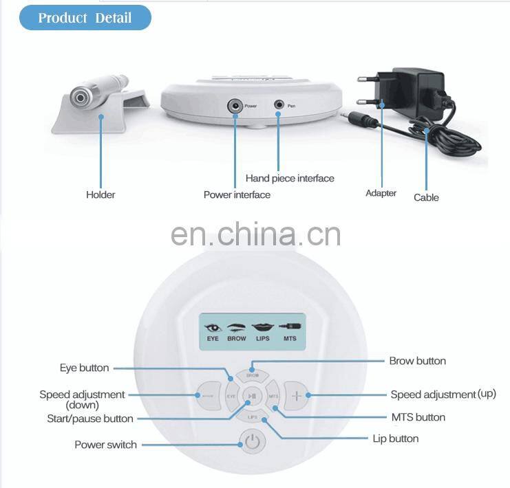 High Quality Artmex V6 MTS + PMU Tattoo Gun Permanent Makeup Machine