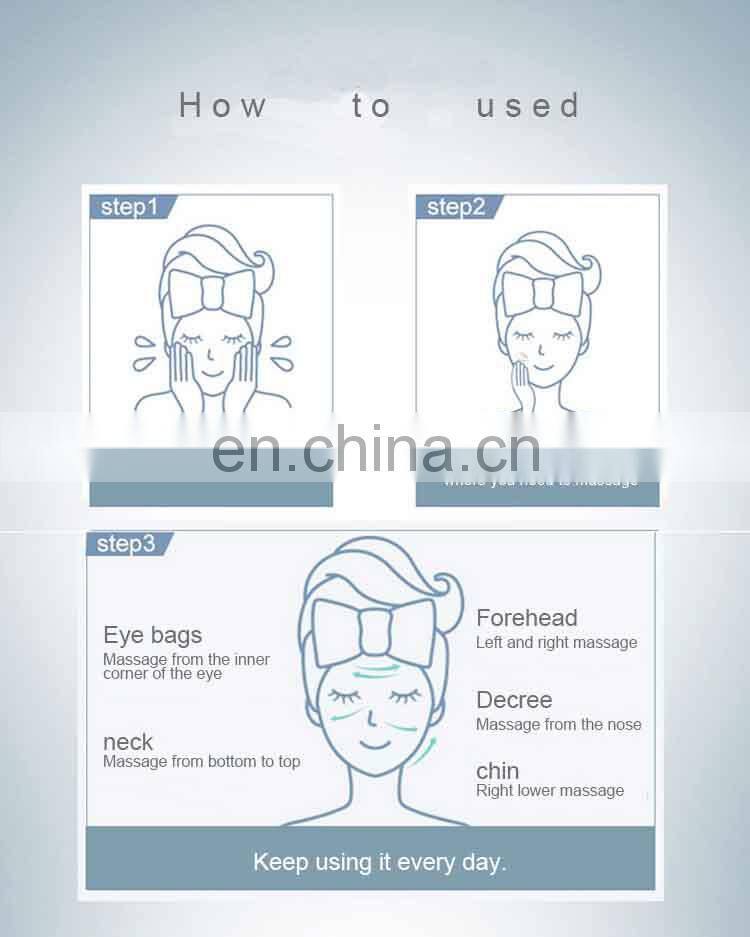 Newest Wrinkle Face Lift Iron Lifting Tool Firming Home Use Beauty Device