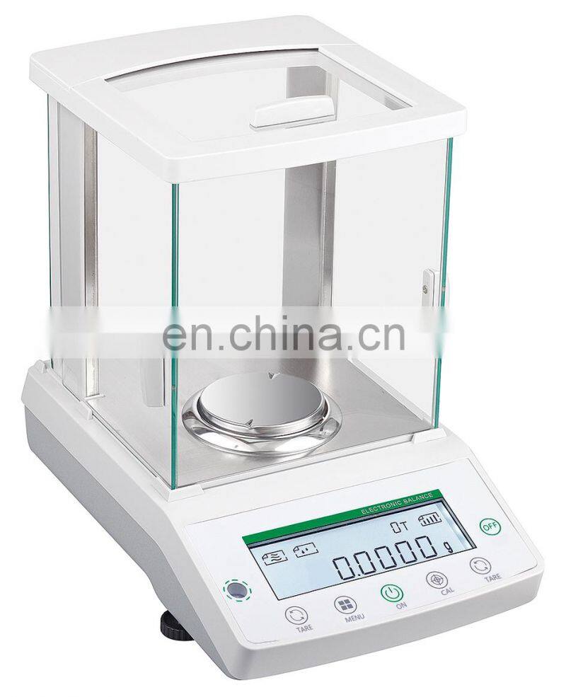 Weighing Analytical Balance 0.1mg with External Calibration