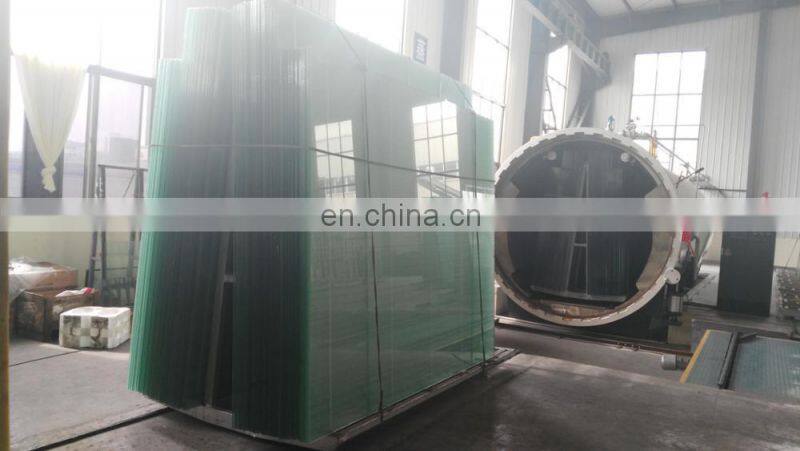 PVB SGP EVA laminated glass certificate EN 14449:2005 AS/NZS 2208:1996 laminated glass