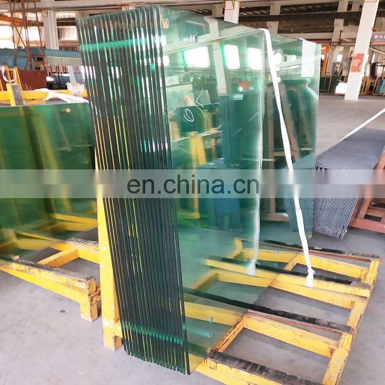 Excellent good price greenhouse tempered toughened hardened safety glass sunroom invernadero de vidrio templado