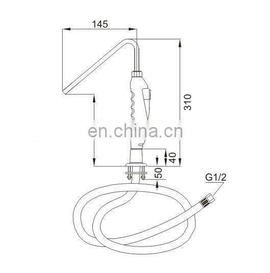 Laboratory bottle washer