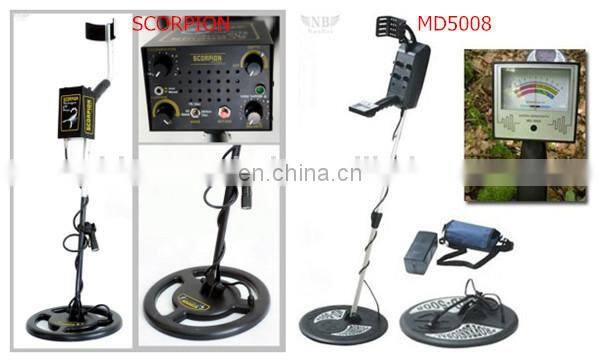 CE approved waterproof metal detector for underwater detecting
