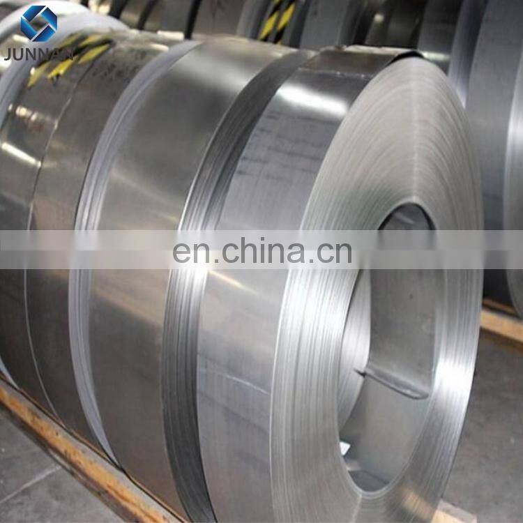 hot dipped galvanized steel strip coils price for manufacturing channel and pipes