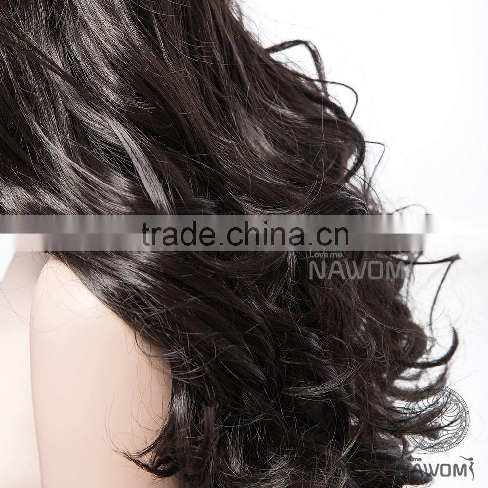 female black long curly hair wigs