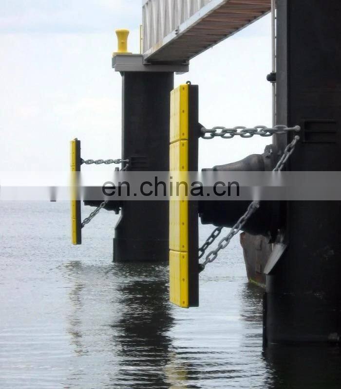 impact energy absorbing pe 1000 sheet marine fender pad /  UHMWPE Marine Dock Fender Pad