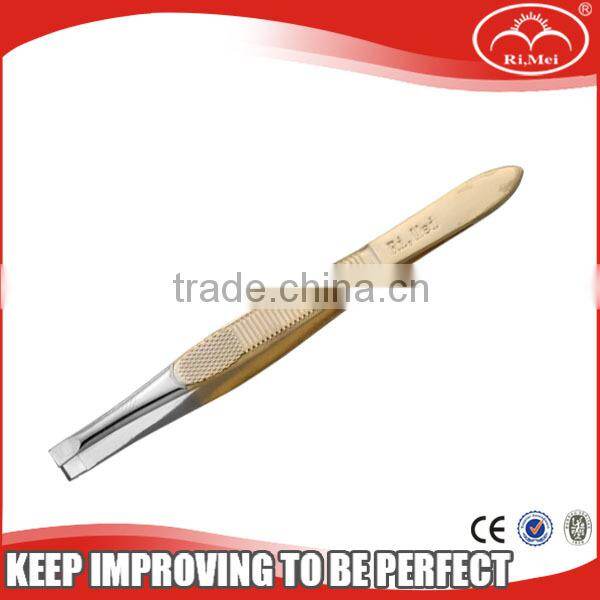 titanium eyebrow tweezers , Titanium tweezer