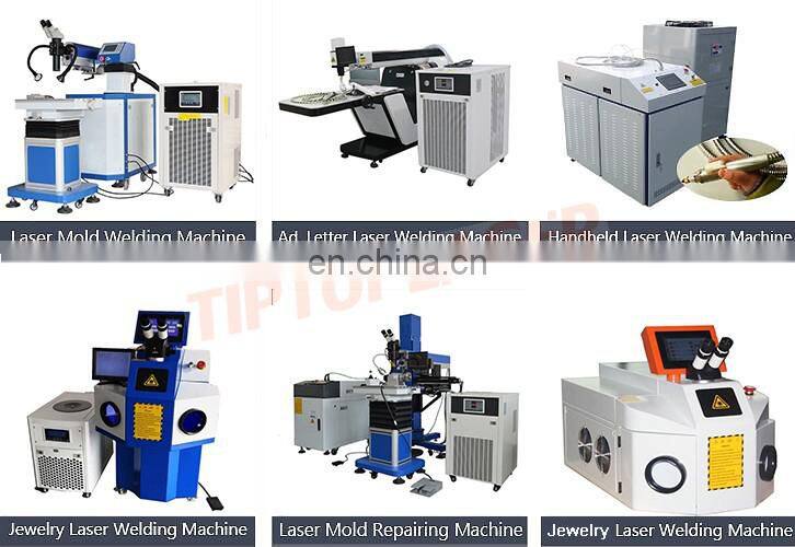 TIPTOPLASER Jewelry Laser Spot Welding Machine For Sale - Laser Welder, Yag Welder