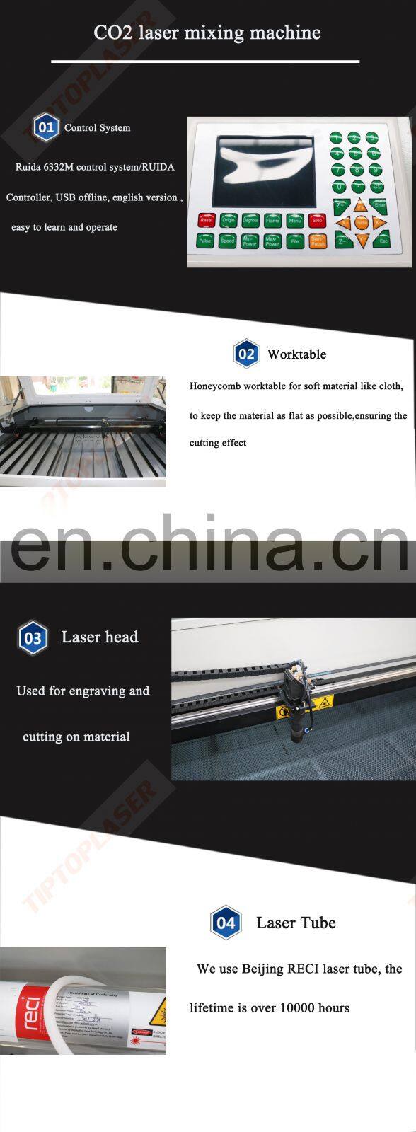 European quality 2mm thin sheet metal mixed CO2 laser cutting machine for carbon stainless steel metal and nonmetal laser cut