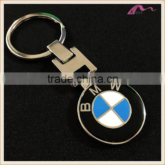 Custom Low MOQ Eco-friendly bmw Keychain Wholesale