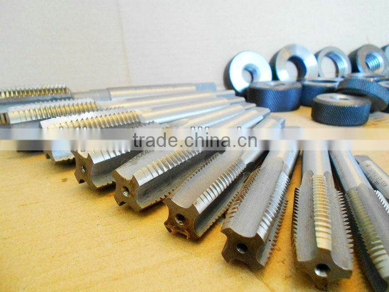 Taps for Parallel Thread Rebar Coupler
