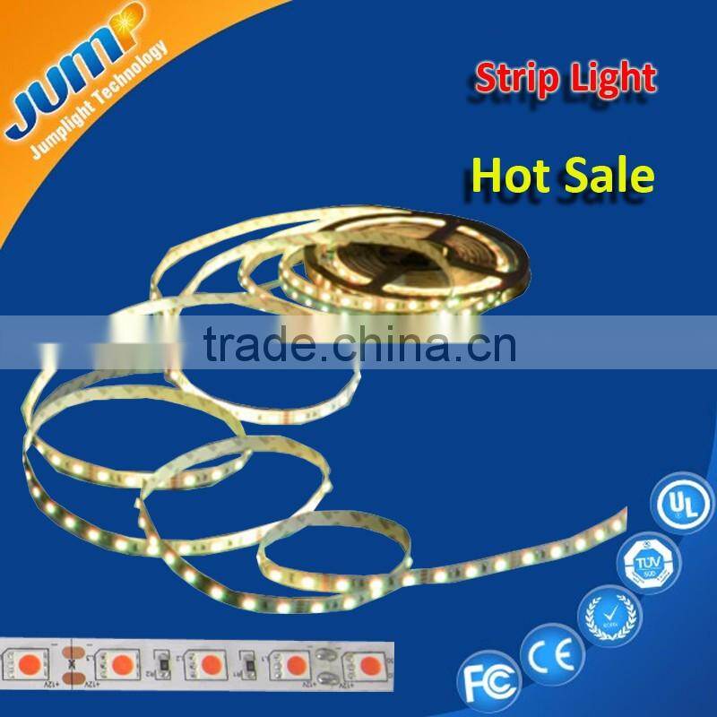 SMD5050 7.4W DC12V led strip light 6mm led strip light 5050