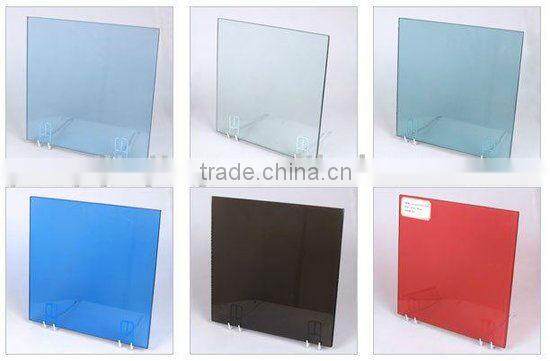 6.38mm/8.38mm/ 8.76mm/10.38mm/10.76mm ISO9001 & CE laminated glass