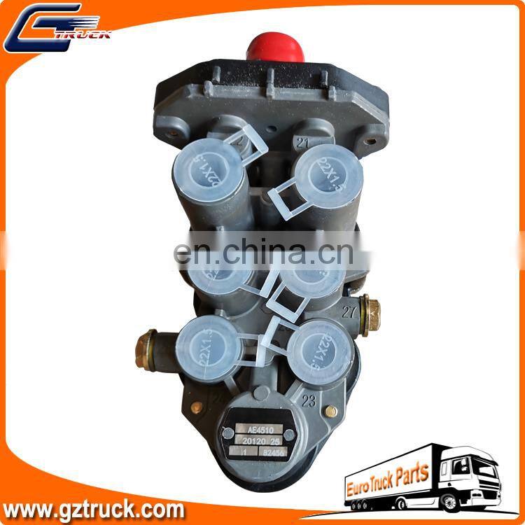 European Truck Auto Spare Parts Multi-circuit Protection Valve Oem AE4510 0034315706 0034316106 for MB Truck