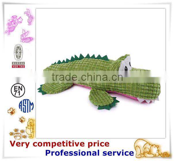 Factory Promotion Custom Made Plush Pet Products canvas dog toy