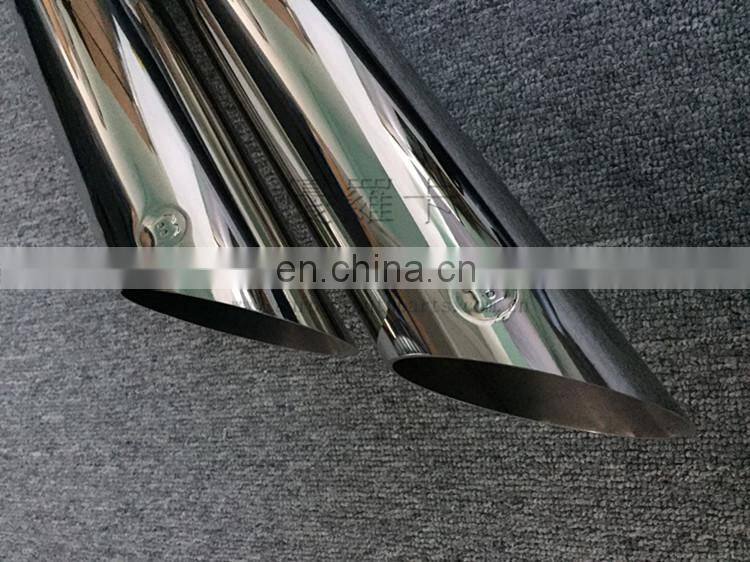 G class G350 Diesel version exhuast system to B style muffler tips for G350D w463 AUTO PARTS 2017 2016