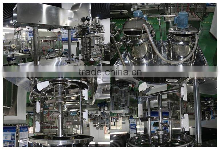 FLK 20L-3000L vacuum homogenizer machine