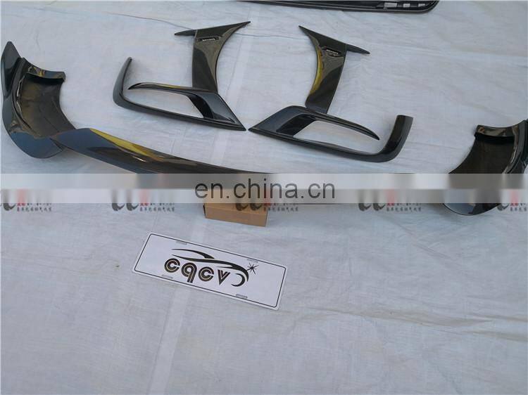carbon fiber body kit for Mercedes benz S class s63 s65 a.m.g carbon fiber accessories