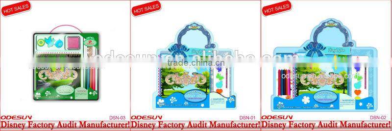 Disney factory audit manufacturer's notebook custom 149588