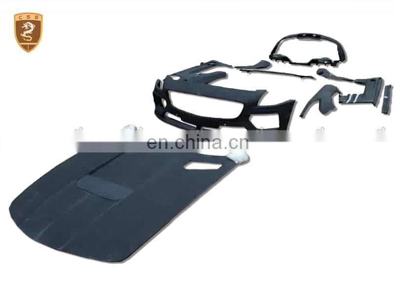 fashion bumper kit for SLS class c197 pd style body kit 2010-2014 bens
