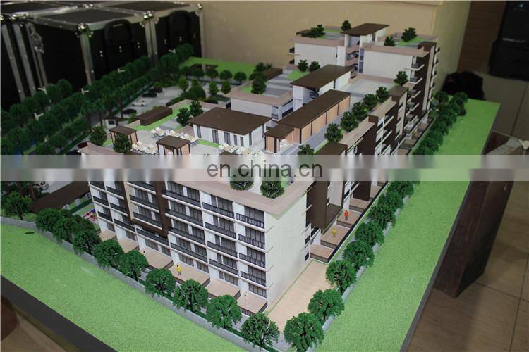Miniature city models for real estate project,professional model making