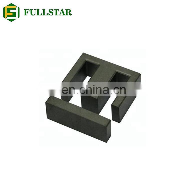EI core soft magnetic Mn-Zn ferrite core for transformer