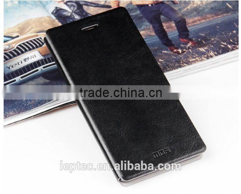 MOFi Luxury Mobile Phone Cases for OPPO R5, OPPO R8107, Retro Leather Flip Phone Cover