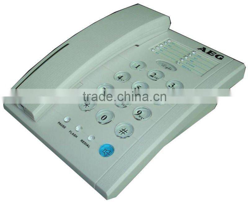 New Basic Telephone Model With Head jack