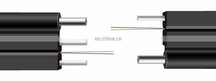 FTTH  g657a1 g657a2 g657b3 fibre optique cable 1core 2core steel wires