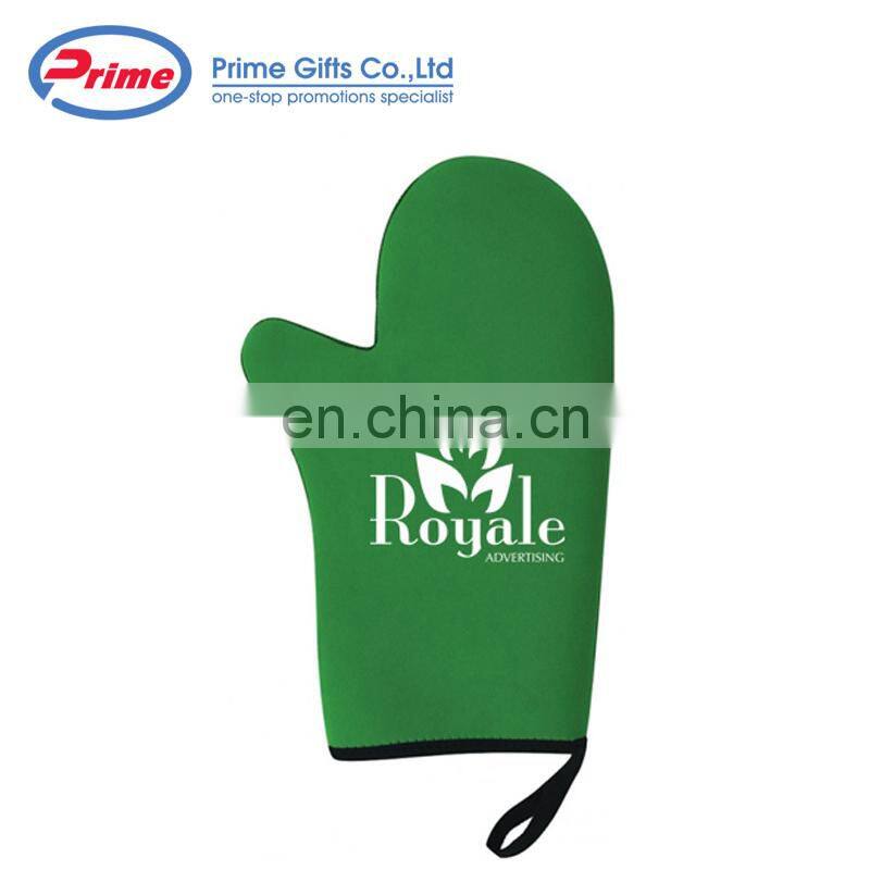 Design Your Own Neoprene Microwave Oven Kitchen Heat Resistant Gloves