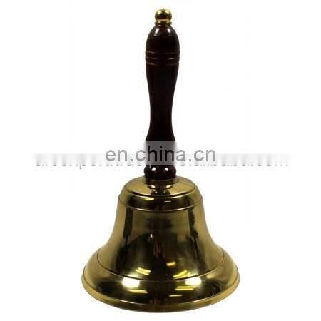 metal white christmas bell