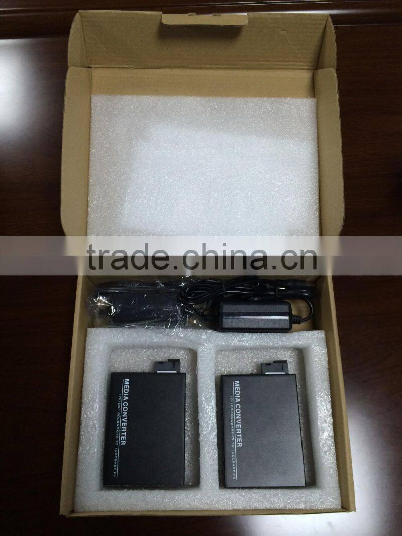 Ethernet Euipment Media Converter RJ45 10/100/1000 Base